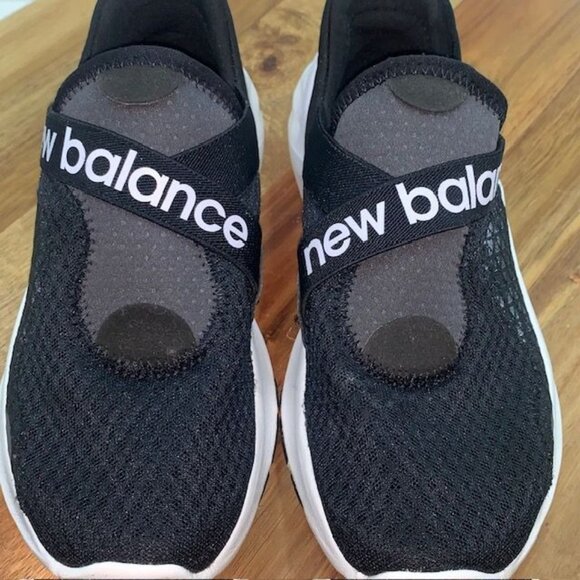 New Balance Fresh Foam Woman's Roav RMX Size 6 Black WROVXLK2 Slip On - Picture 9 of 14